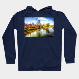 The River Welland Stamford Lincolnshire Hoodie